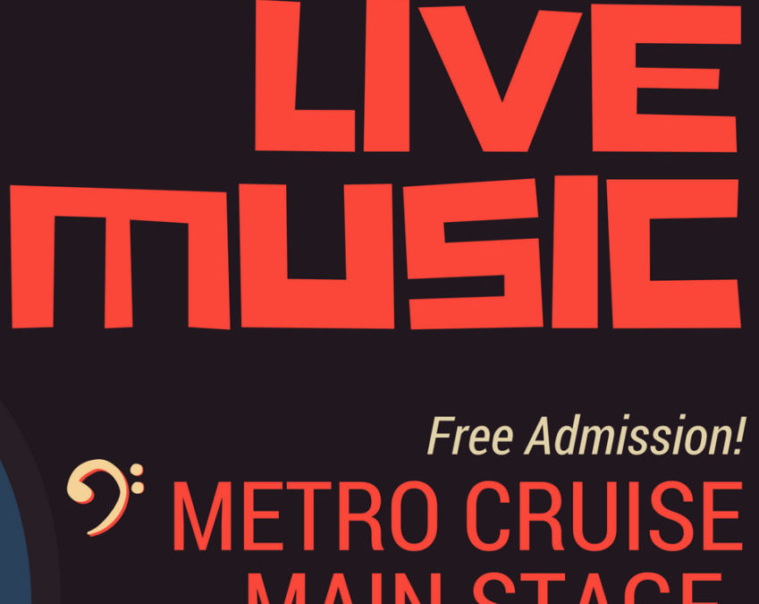 Free Live Music at The Metro Cruise