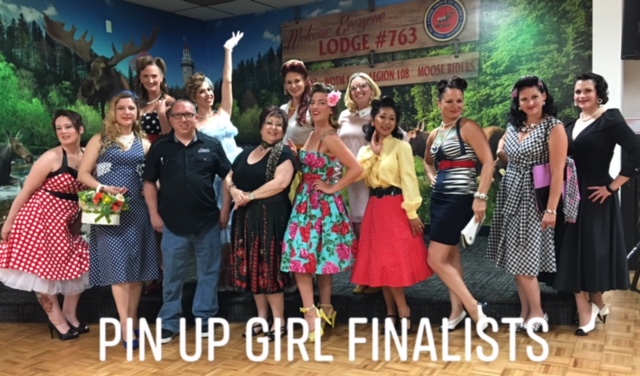 Meet Our Top 10 Pin Up Finalists!