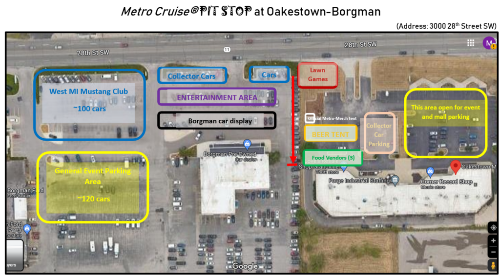 metro cruise ltd address