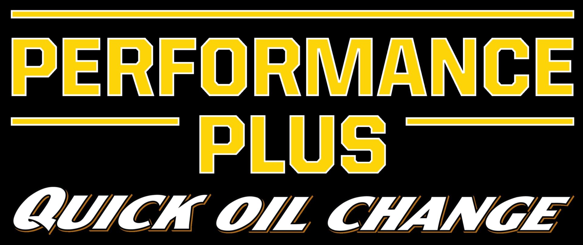 Performance Plus Quick Oil Change