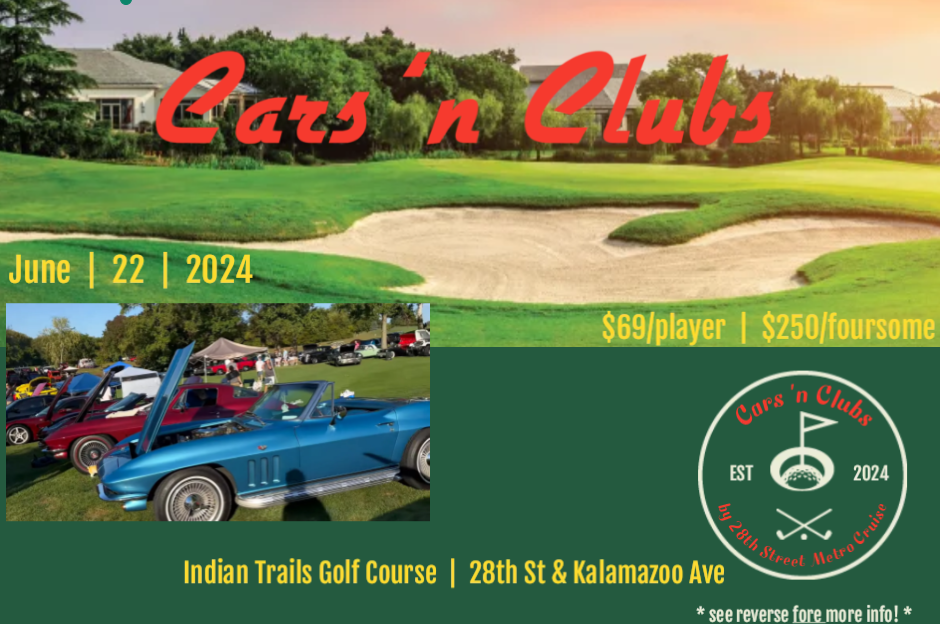JOIN US for Cars 'n Clubs 2024 - Click for more info!